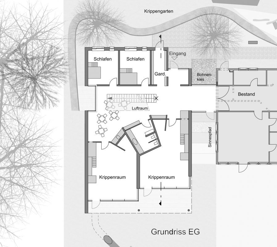 Erweiterung Kindergarten - Architektur Knöpfel